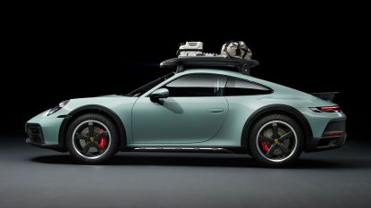 Porsche 911 Dakar, featured among Wallpaper's top 10 transport stories of 2022